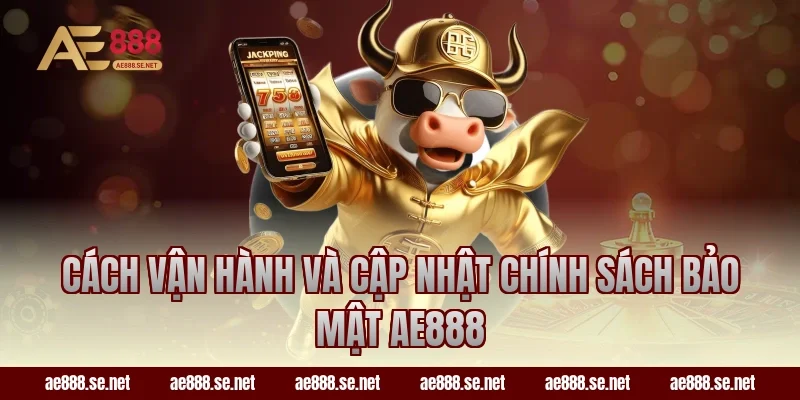 Cách vận hành và cập nhật chính sách bảo mật ae888