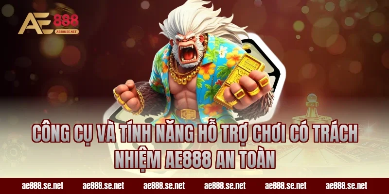 Công cụ và tính năng hỗ trợ chơi có trách nhiệm ae888 an toàn