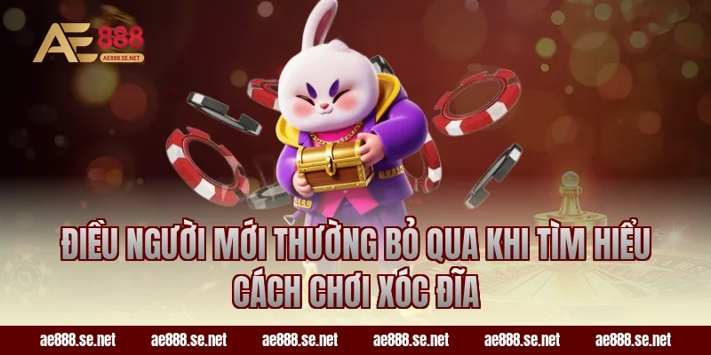 Điều người mới thường bỏ qua khi tìm hiểu cách chơi xóc đĩa