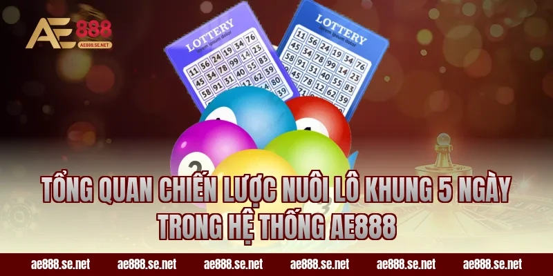 Tổng quan chiến lược nuôi lô khung 5 ngày trong hệ thống AE888