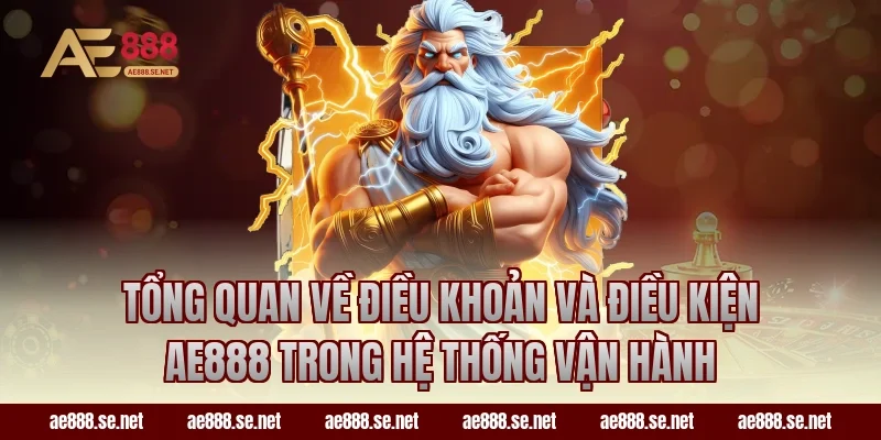 Tổng quan về điều khoản và điều kiện AE888 trong hệ thống vận hành
